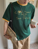 Sandry Think Ringer Short Sleeve T-Shirt