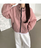 Hip Mood Gorpcore String Rustling Windbreaker