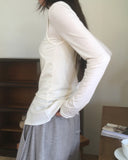 Sorong Frill Layered Sleeveless T-shirt Set