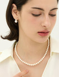 Essence 14K(Y) Premium Freshwater Pearl Necklace