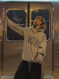 New York Cotton Over Hoodie