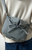 DRAW STRING SHOULDER BAG SMALL