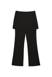 Ruffie Skirt Brushed Trousers