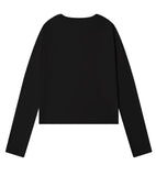 GRAEGRAVE U-Neck Long Sleeve