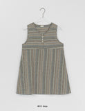 Pollan Ethnic Sleeveless One Piece