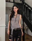 Ronnie Strap Two-Way Halter Sleeveless