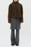 (W) Teddy Fur Jacket