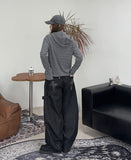 Cardin Leopard Cross Denim Pants
