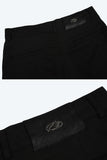 BUTTON MINI SHORTS