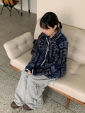 Gels ribbon banding wide pants