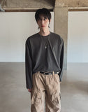 Mildy Pigment Crop Tee
