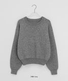 Kanme Basic Color Round Knit