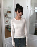 Shiro Layered Long Sleeve T-shirt