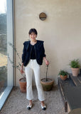 Butterfl Frill String Short Jumper