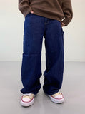 Unisex Classic Carpenter Denim Pants