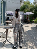 Ruby vintage dirty washing damage pants