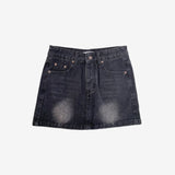 Pni high waist denim skirt