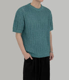 Creed short sleeve knit