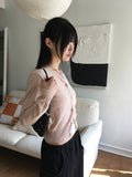 Nelly Basic Spring Round Cardigan