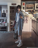 Crusi Stripe Pigment Shirt