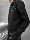 Rivet Collar Jacket