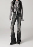 Fold cow denim