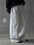 Warp cut pants