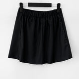 Enper button wrap miniskirt