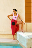 Bijou String Mini Cross Bag