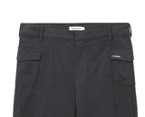 Side pocket bootscut pants