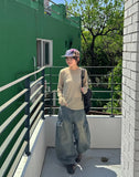 Panke Summer Layered Long Sleeve Tee