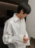Cadia washing cutting shirt