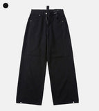 Utility loop wide pants