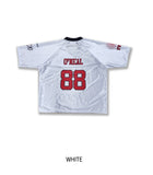 88 Sporty Metal Jersey Short Sleeve T-shirt