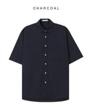 Nylon Over Short Sleeve Shirt