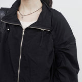 Martique String Shirring Jacket