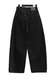 Flare cut balloon pants
