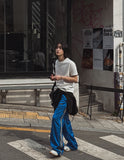 Robble Crop Cut Short Sleeve Tee