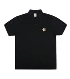 Flower Bear Embroidery Pique Short Sleeve Tee