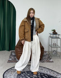 Haku Stripe muffler