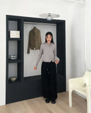 [MADE] Wes Two Pintuck Wide Pile Training Jogger Pants