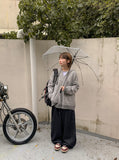 [Unisex] Parento Raw Denim Banding Balloon Wide Pants