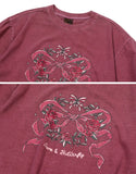 Rose Ribbon pigment TEE