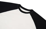 NOWHERE Vintage Raglan Long Sleeve T-Shirt