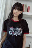 Stamp Club Ringer Short Sleeve Tee