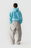 toggle button hoodie