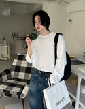 Maison Maxi Over Long Sleeve Tee