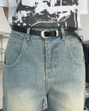 Diaren Patch Carpenter Denim Pants
