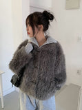 Dokyu Fur Collar Duffle Jacket