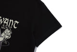 glam rose TEE